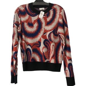DRIES VAN NOTEN Mauritius Blue Sweater NWT SZ Extra Small